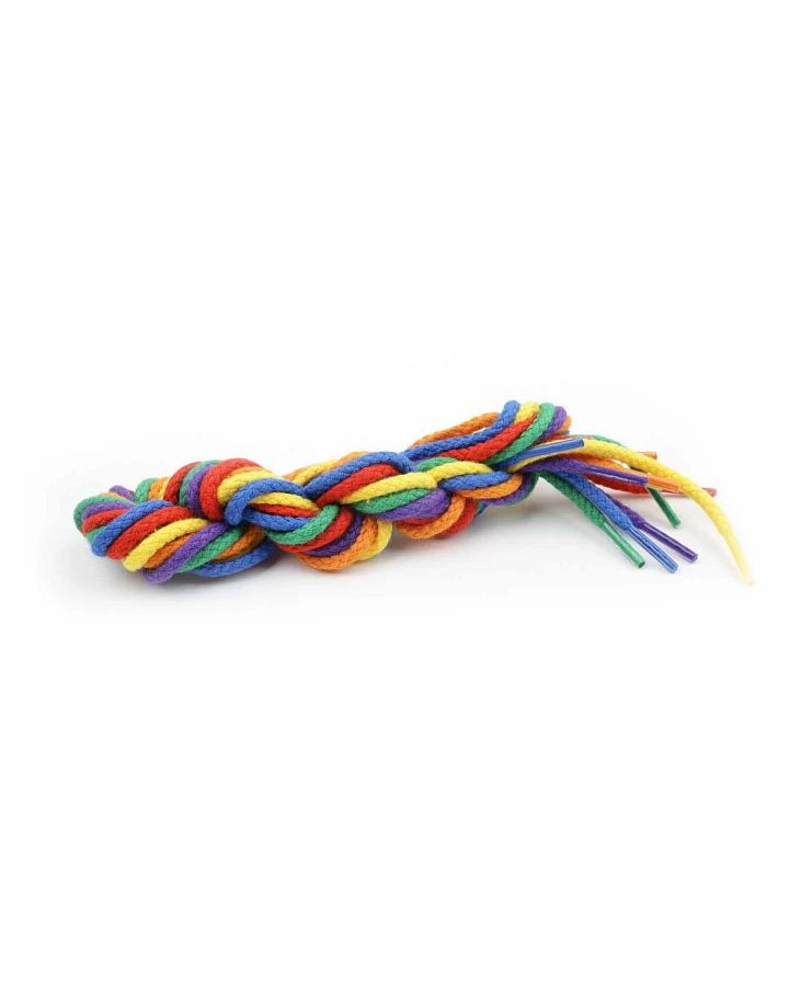 Grimms - Regenbogen Schnüre 6 Stück