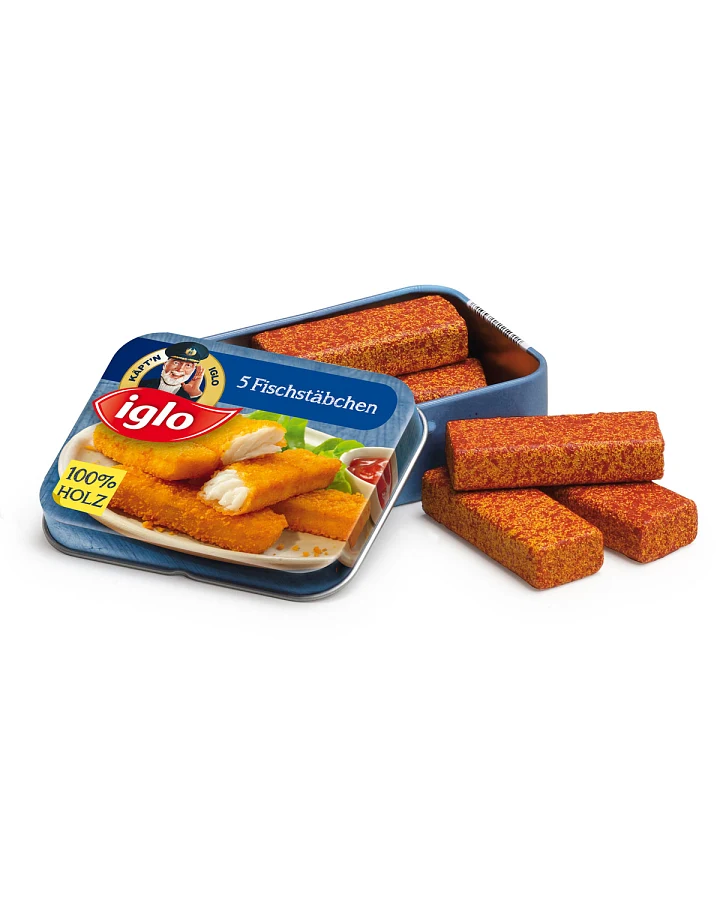 Produktseite: erzi - Fischstäbchen in der Dose