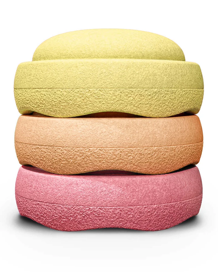 Stapelstein - Stapelstein® 3er Set Original warm pastel