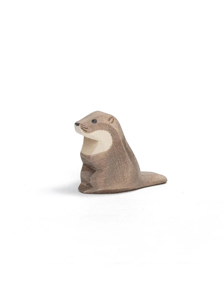 Ostheimer - Holztier Seeotter klein