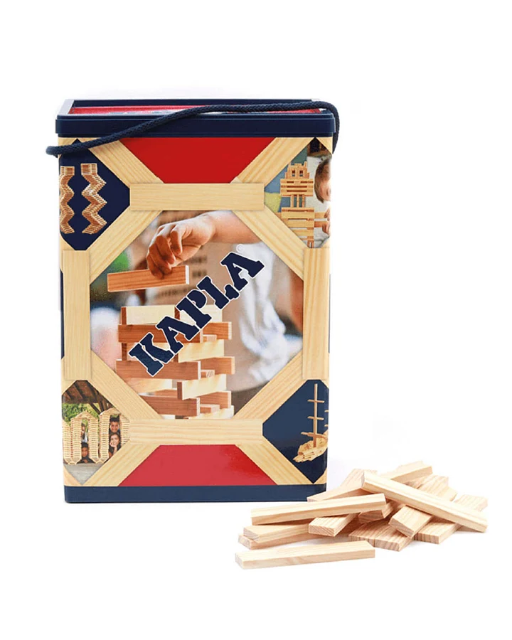 Kapla - Holzplättchen 200er Box Klassik