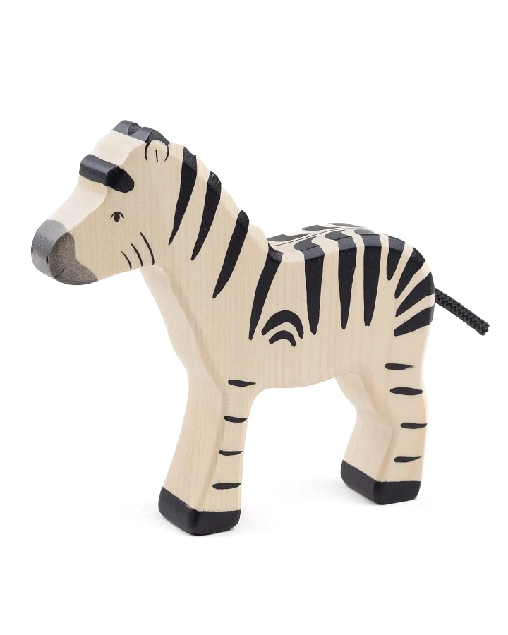 Holztiger - Holztier Zebra