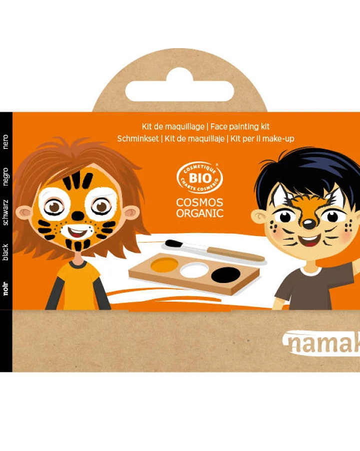 Produktseite: namaki - Kinderschminke Tiger + Fuchs