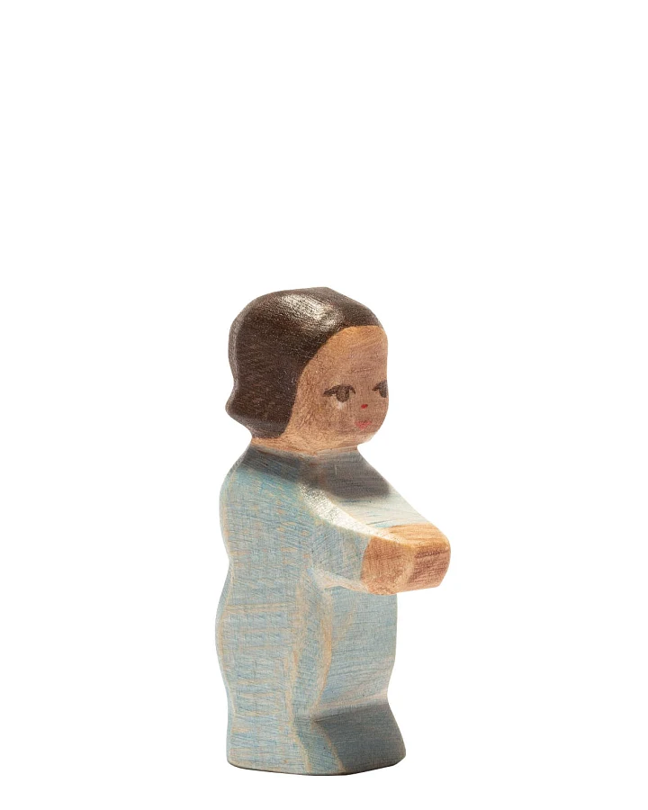 Ostheimer - Holzfigur Wickelkind II