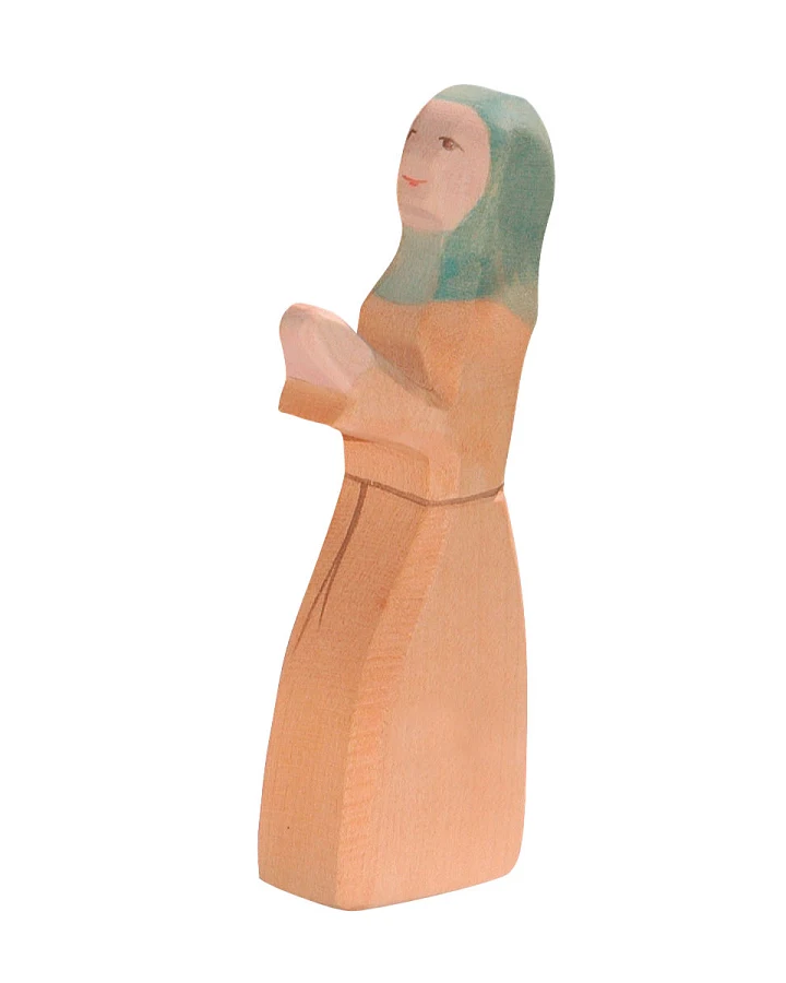 Ostheimer - Holzfigur Noahs Frau