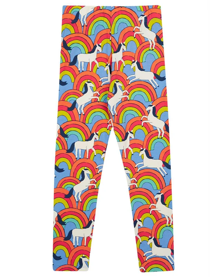Frugi - Leggings "Over the Rainbow" bunt