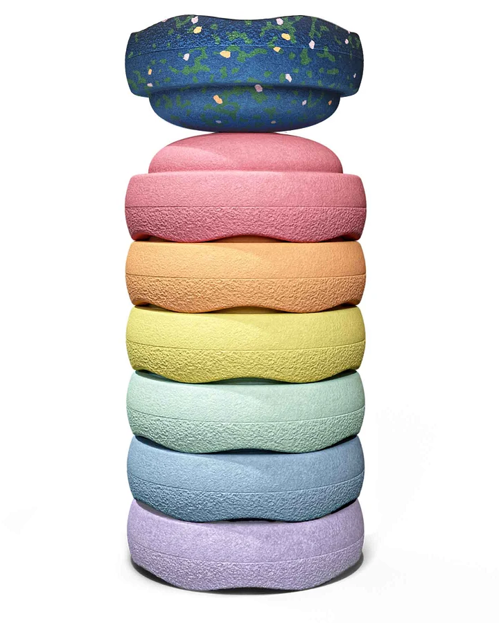 Stapelstein - Stapelstein® Spring Special Mini rainbow pastel