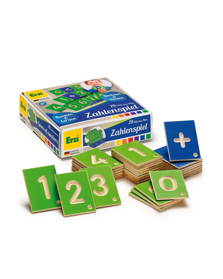 erzi - Lernspiel Zahlen