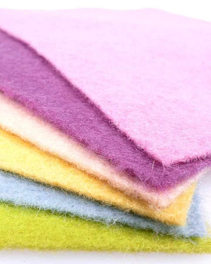 Filges - Bastelfilz in Pastelltönen