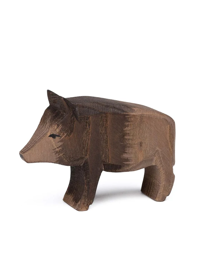 Ostheimer - Holztier Wildschwein Bache