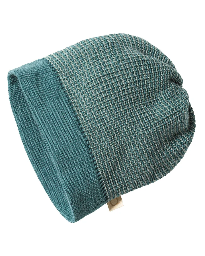 Disana - Beanie Merinowolle Eukalyptus-Jade Gr. 3