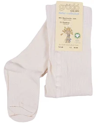 Produktseite: Grödo Strumpfwaren - Strumpfhose creme 19-22