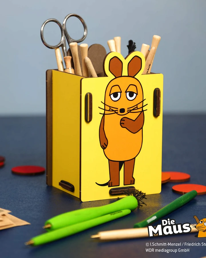 Werkhaus - DieMaus Stiftebox