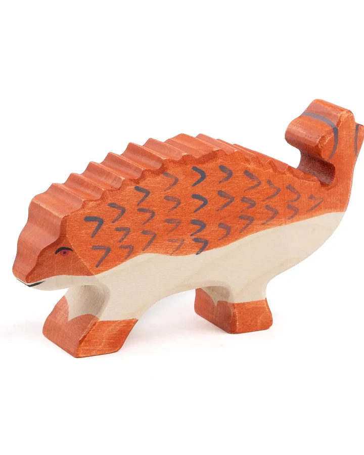 Holztiger - Holztier Dinosaurier Ankylosaurus