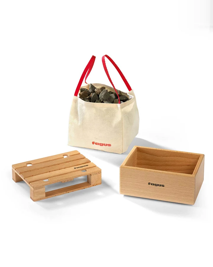 Fagus - Baustellen-Zubehör 3er Set