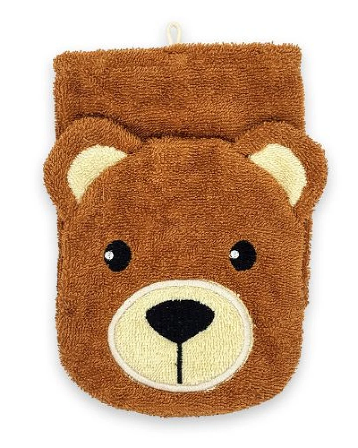 Fürnis - Waschhandschuh - Bär
