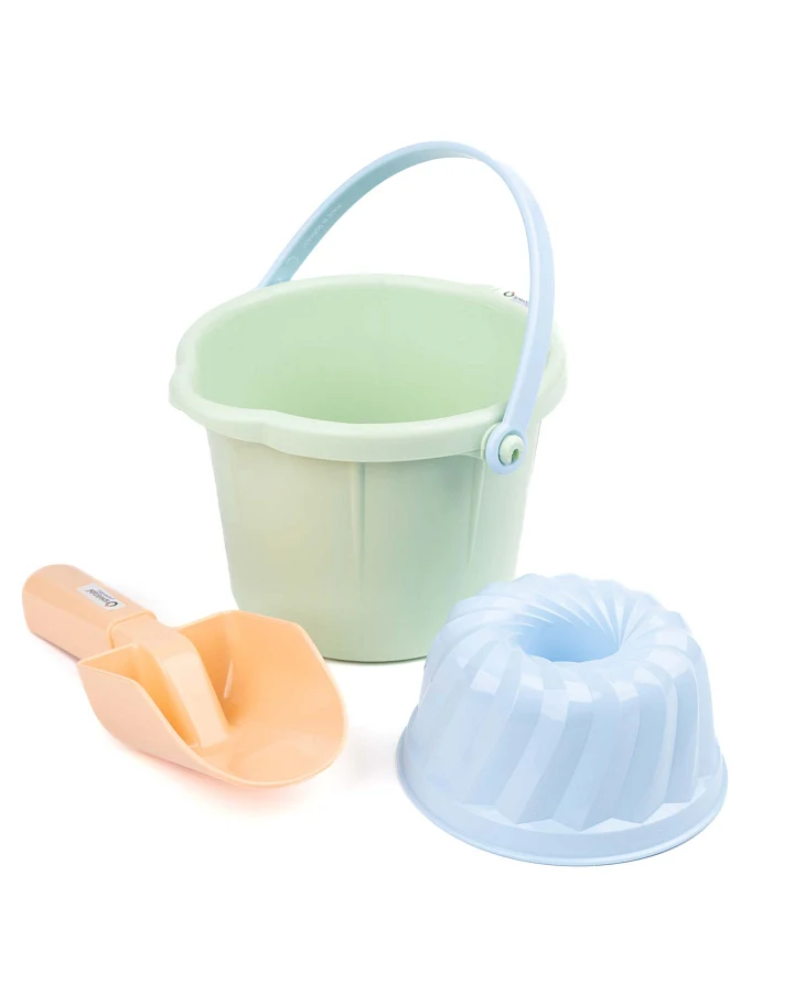 spielstabil - Sand-Set pastell 3-teilig