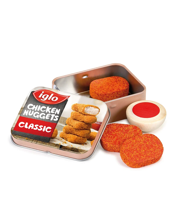 erzi - Chicken Nuggets von Iglo in der Dose