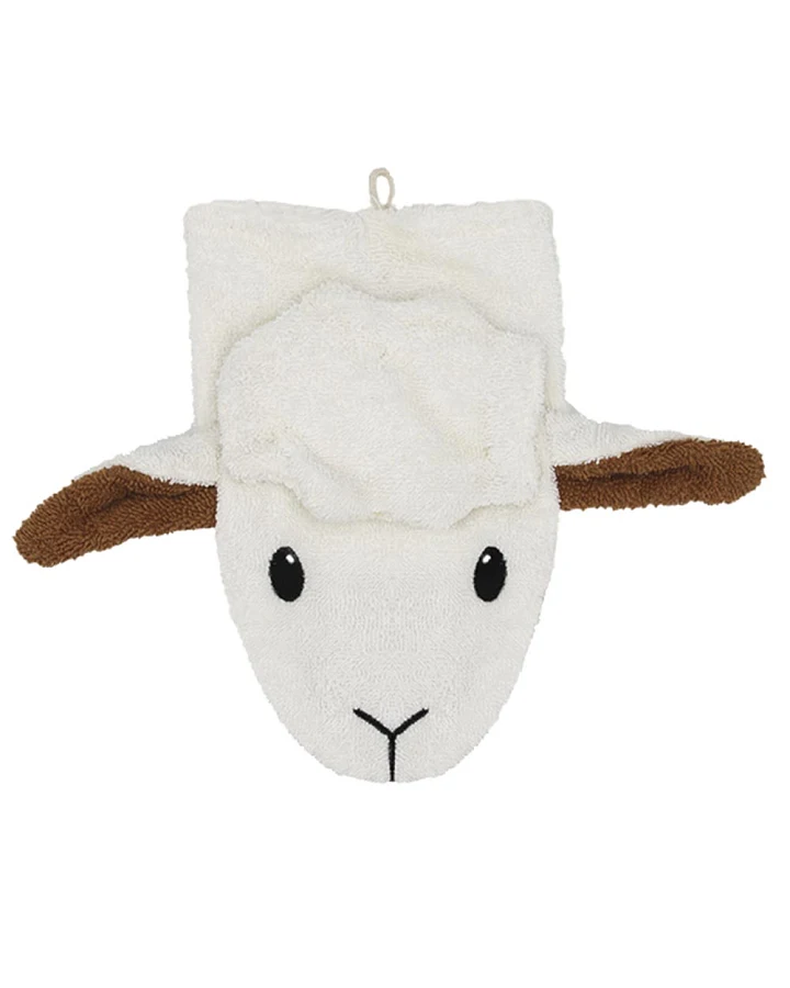 Fürnis - Waschhandschuh - Schaf