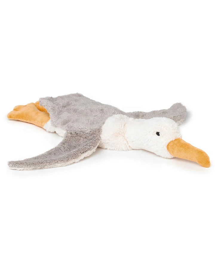 Senger Naturwelt - Kuscheltier Möwe Wärmekissen Kirschkern