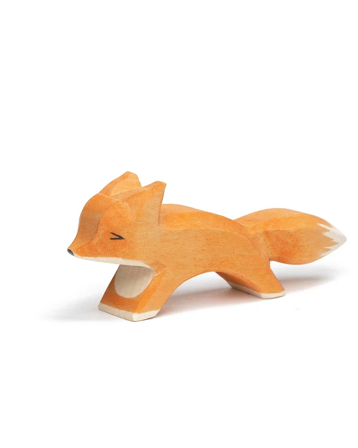 Ostheimer - Holztier Fuchs klein laufend