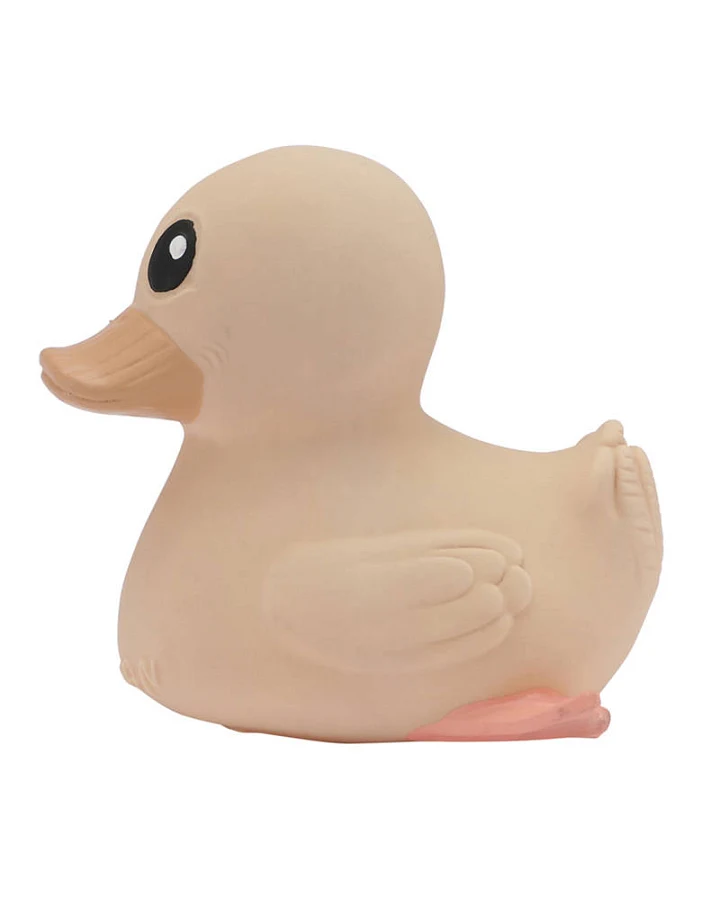Hevea - Badeente Mini "sandy nude" Kautschuk