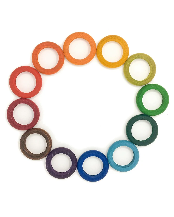 Grapat - Ringe (12-teilig) für Jahreskalender