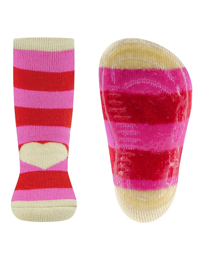 Ewers - Stoppersocken SoftStep "Herz" 31-34
