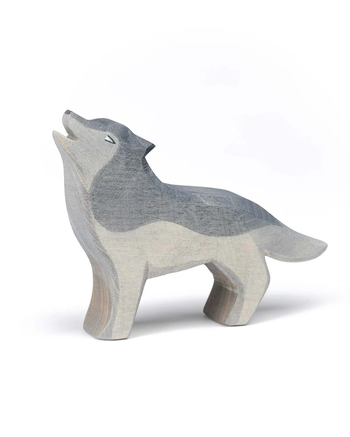 Ostheimer - Holztier Wolf heulend