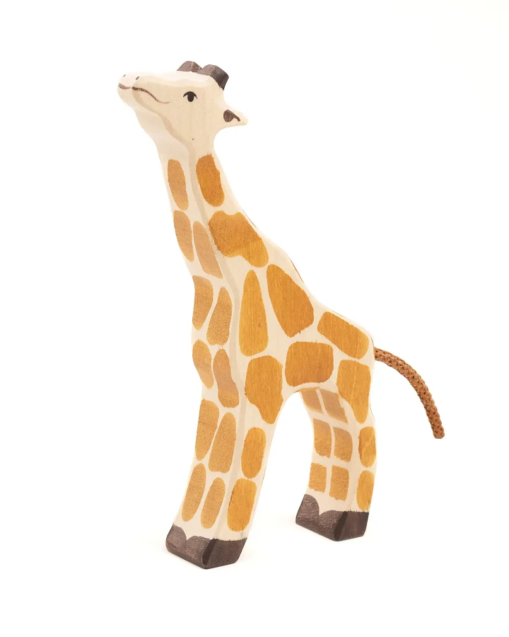 Holztiger - Holztier Giraffenkind