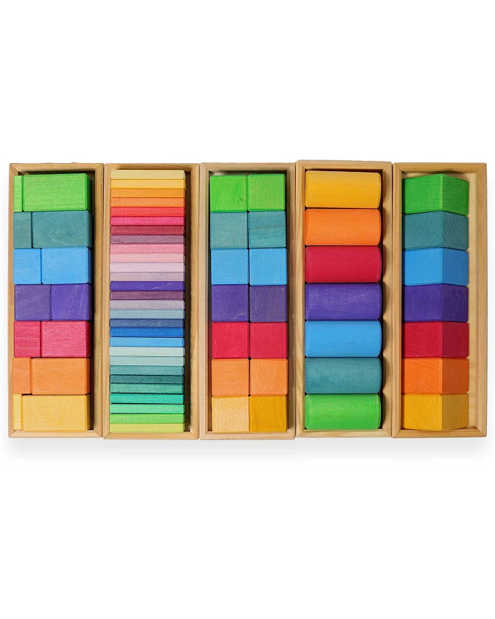 Grimms - Holzbausteine - Formen + Farben