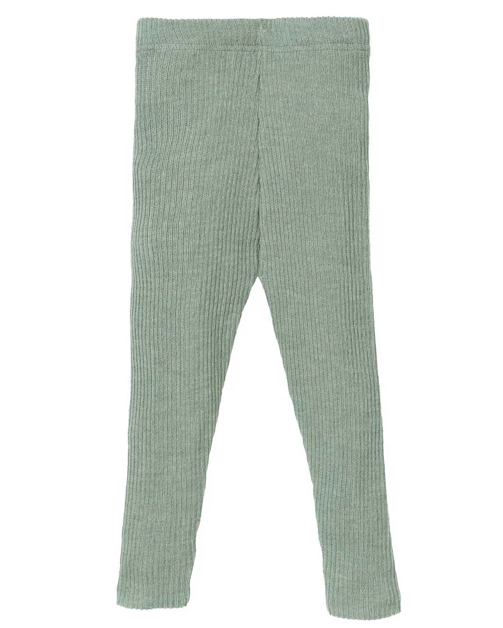 Disana - Leichte Strick-Leggings jade