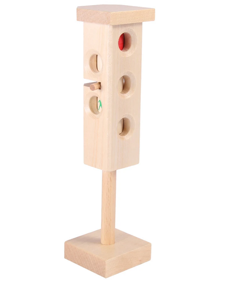 Beck Holzspielzeug - Verkehrsampel groß 17 cm