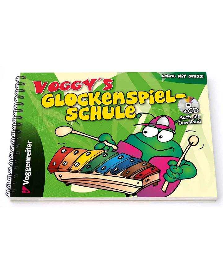 Voggenreiter - Notenheft Glockenspielschule