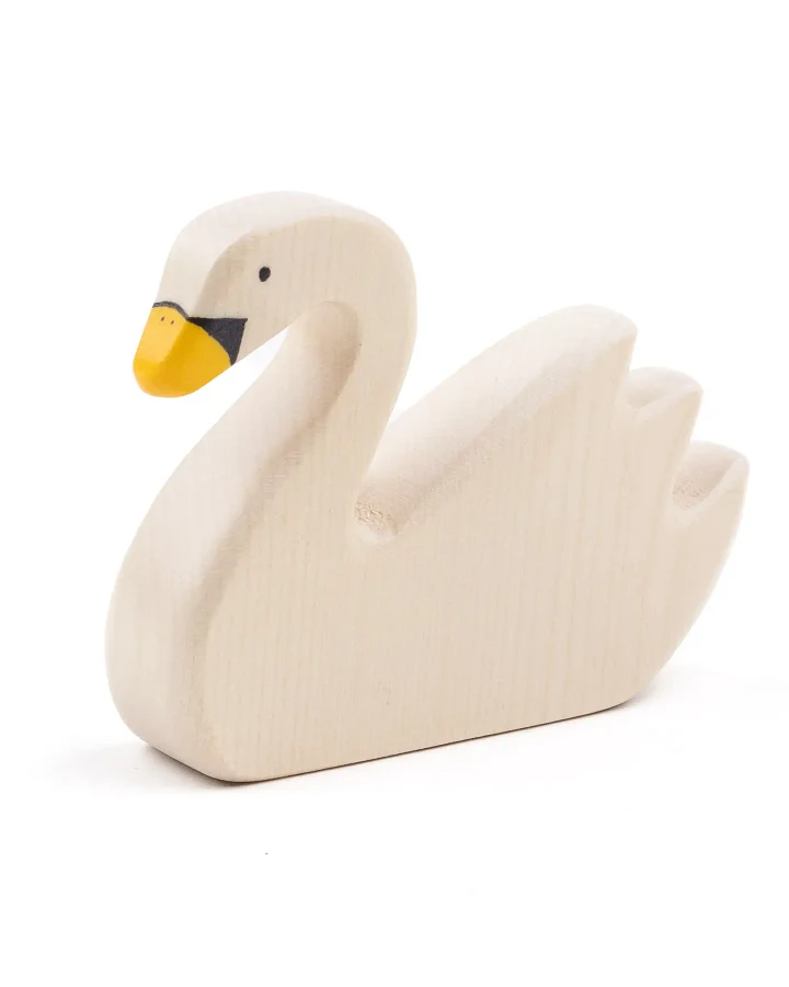Holztiger - Holztier Schwan