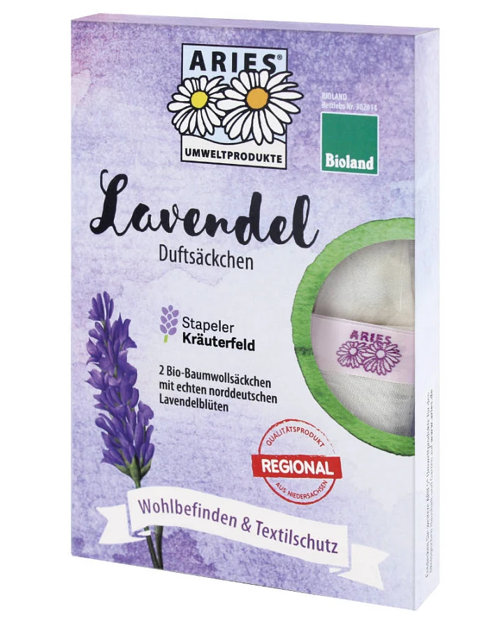 Aries - Lavendel Duftsäckchen Mottenschutz
