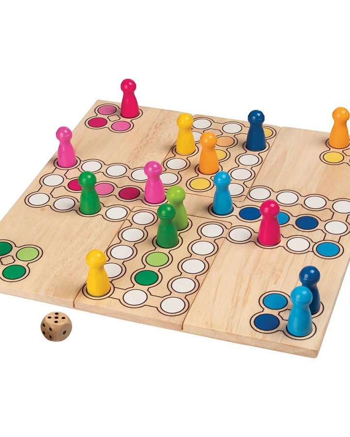 goki - Brettspiel "Ludo"