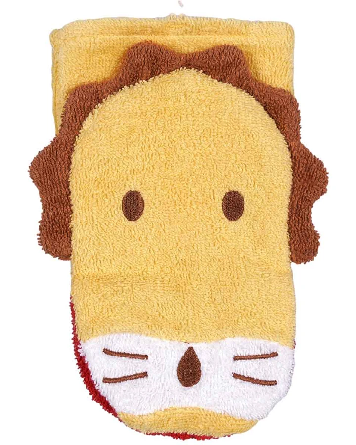 Fürnis - Waschhandschuh - Löwe