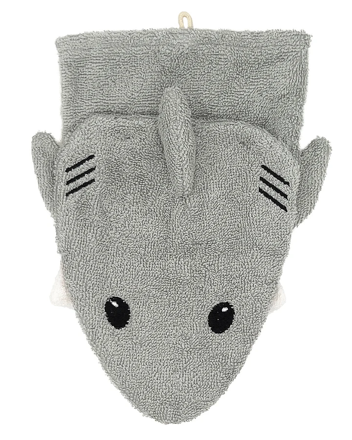 Fürnis - Waschhandschuh - Hai