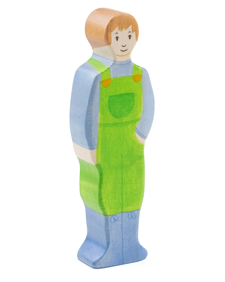 Holztiger - Holzfigur Bauer