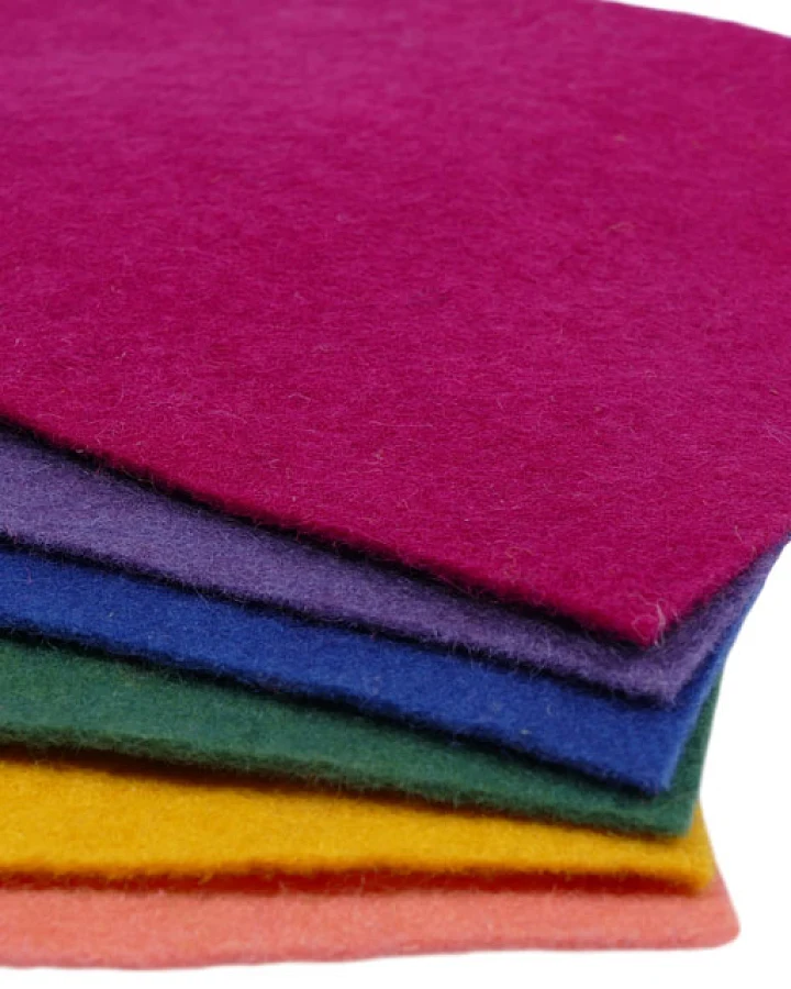 Filges - Bastelfilz in kräftigen Farben