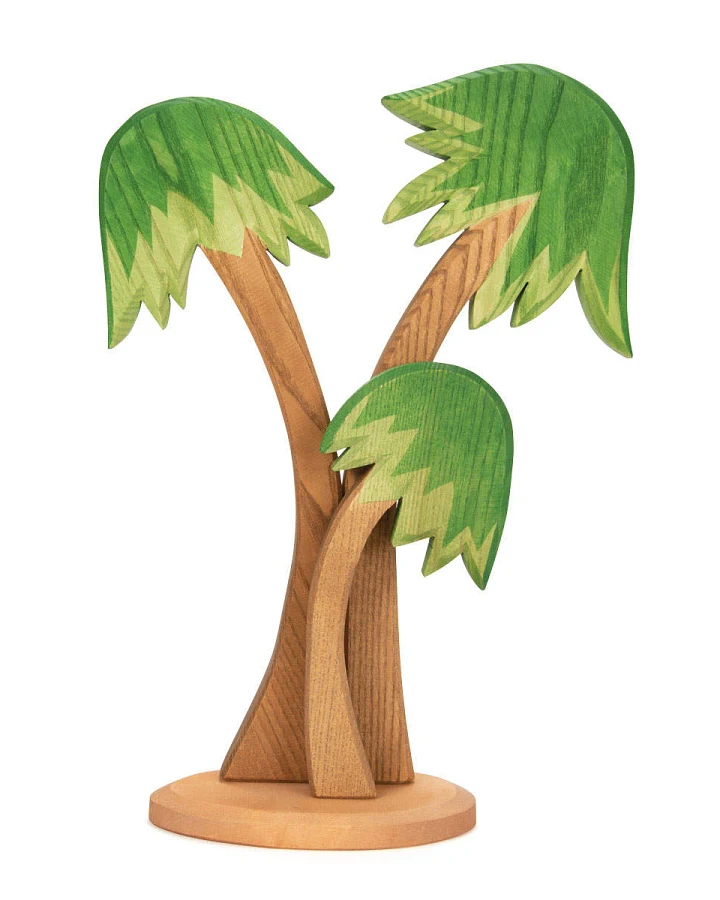 Ostheimer - Palmengruppe m. Stütze