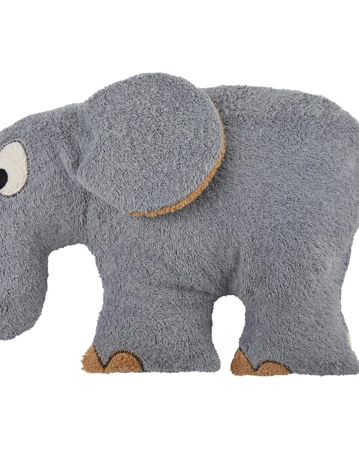 Efie - Kuschelkissen Elefant "Otti" grau