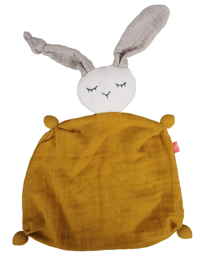 kikadu - Hase mit Schmusetuch