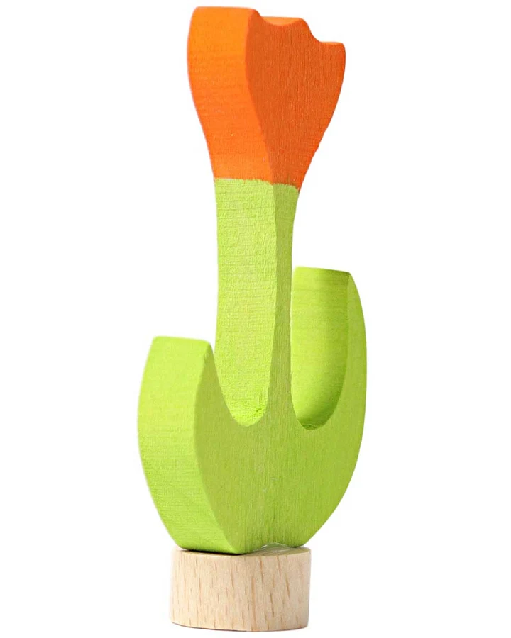 Grimms - Geburtstagsstecker Tulpe Orange