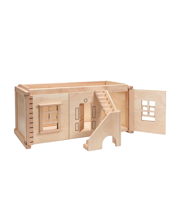 PlanToys - Untergeschoss für viktorianisches Puppenhaus