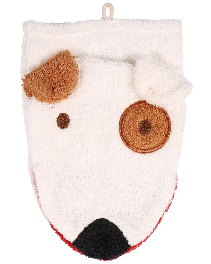 Fürnis - Waschhandschuh - Hund