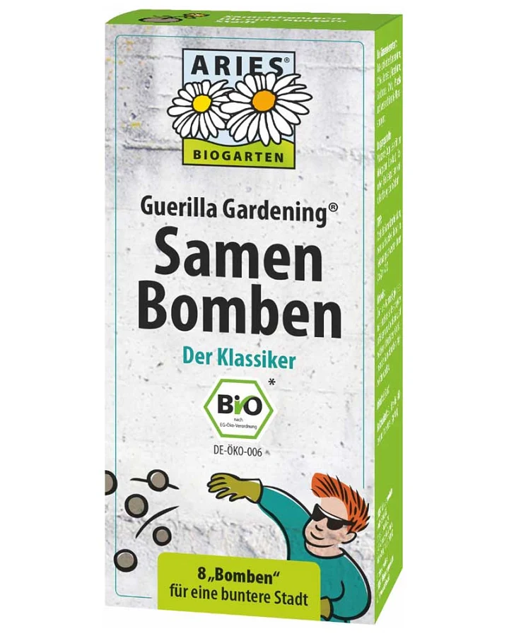 Aries - Samenbomben Klassiker 8er