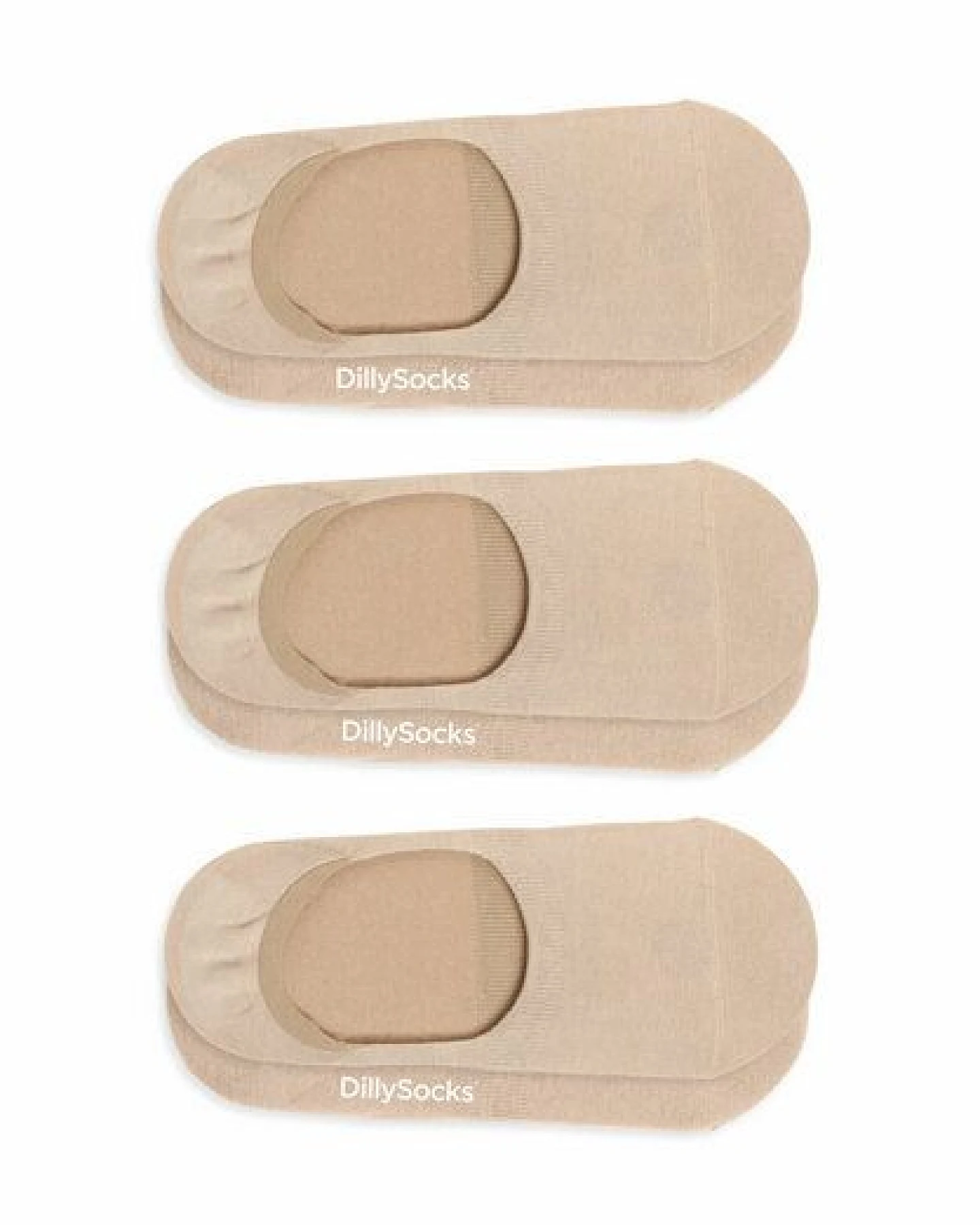 DillySocks Füßlinge „One Color Invisibles“ – Ansicht 2