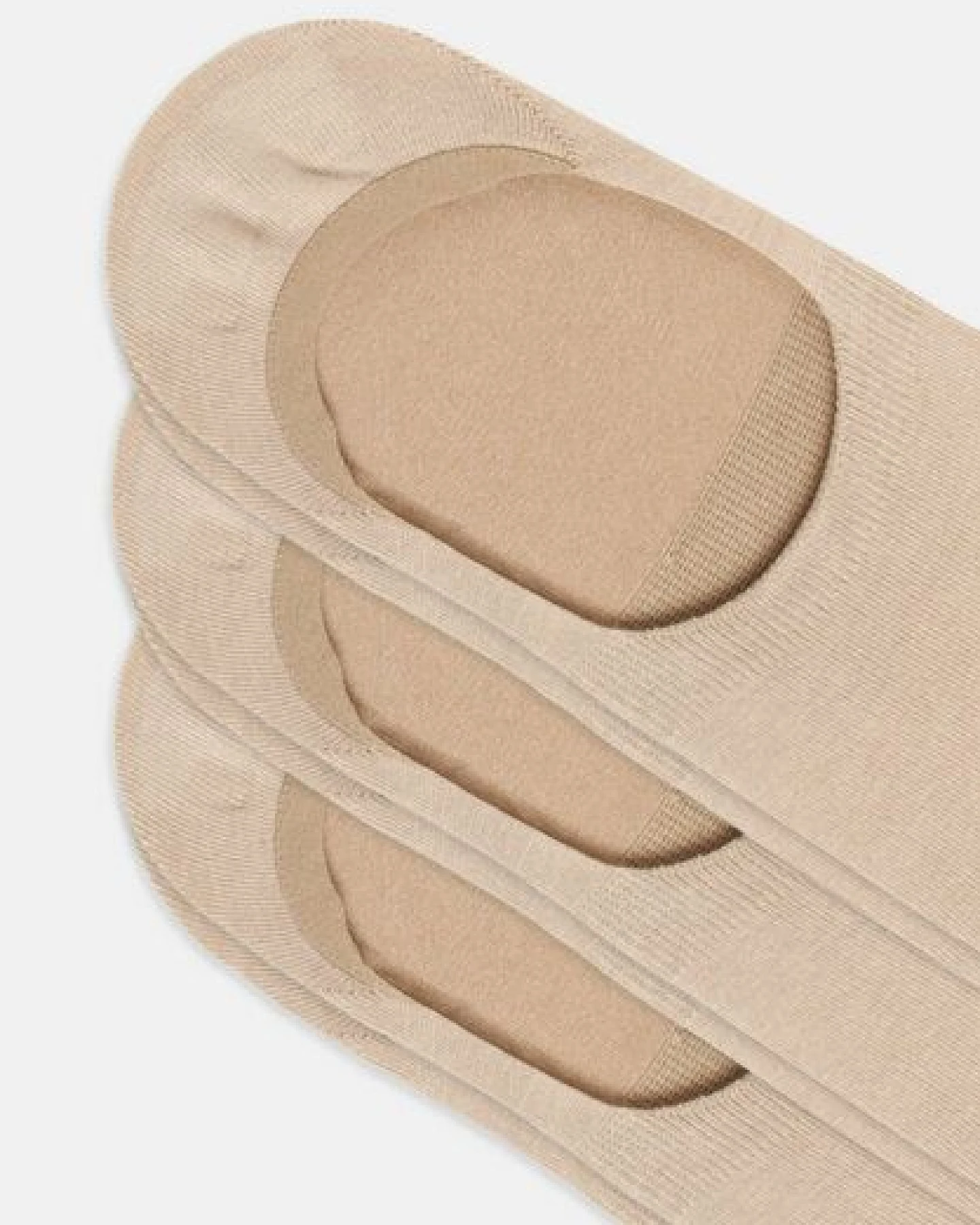 DillySocks Füßlinge „One Color Invisibles“ – Ansicht 3
